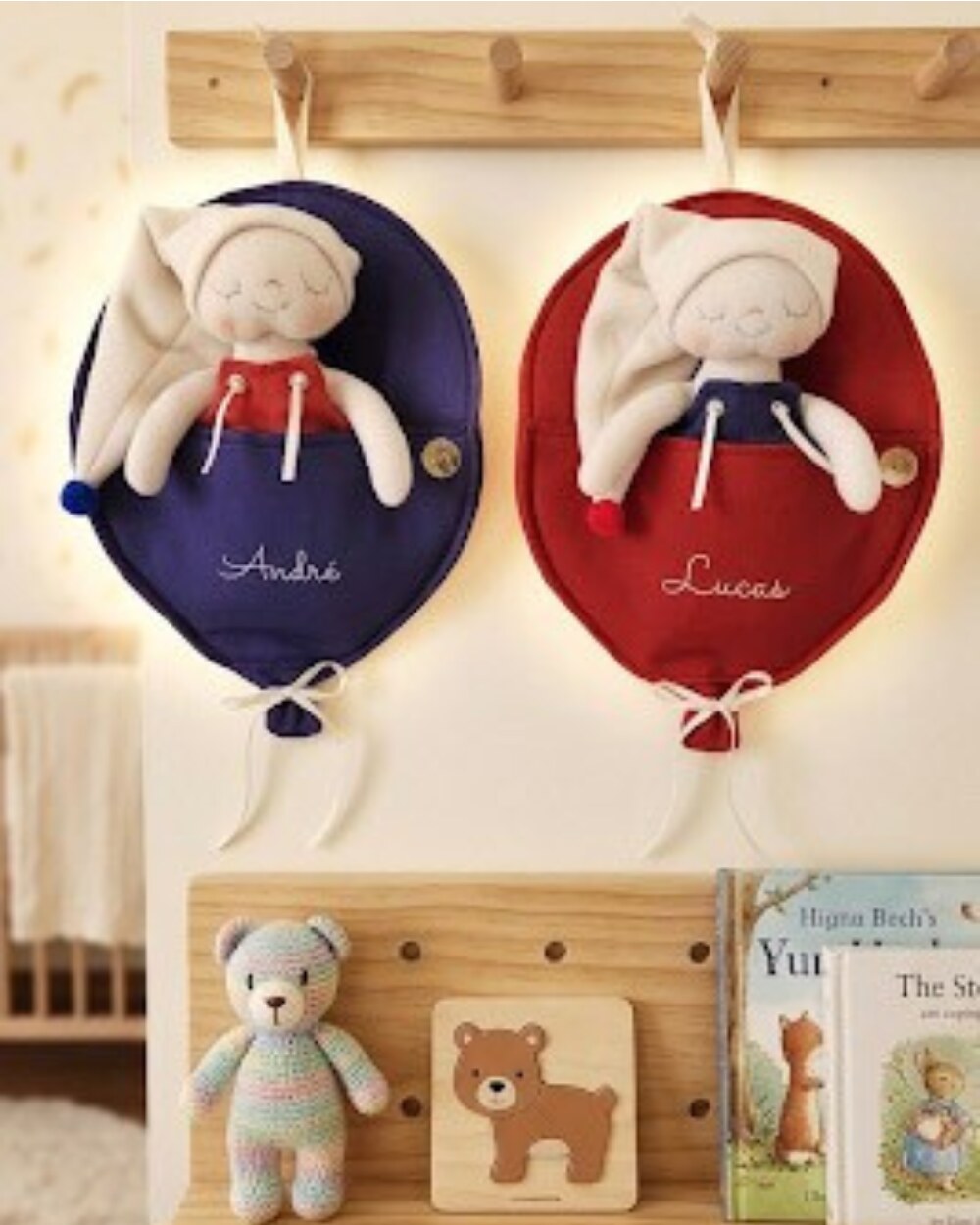 Porta-Maternidade Balão Personalizado