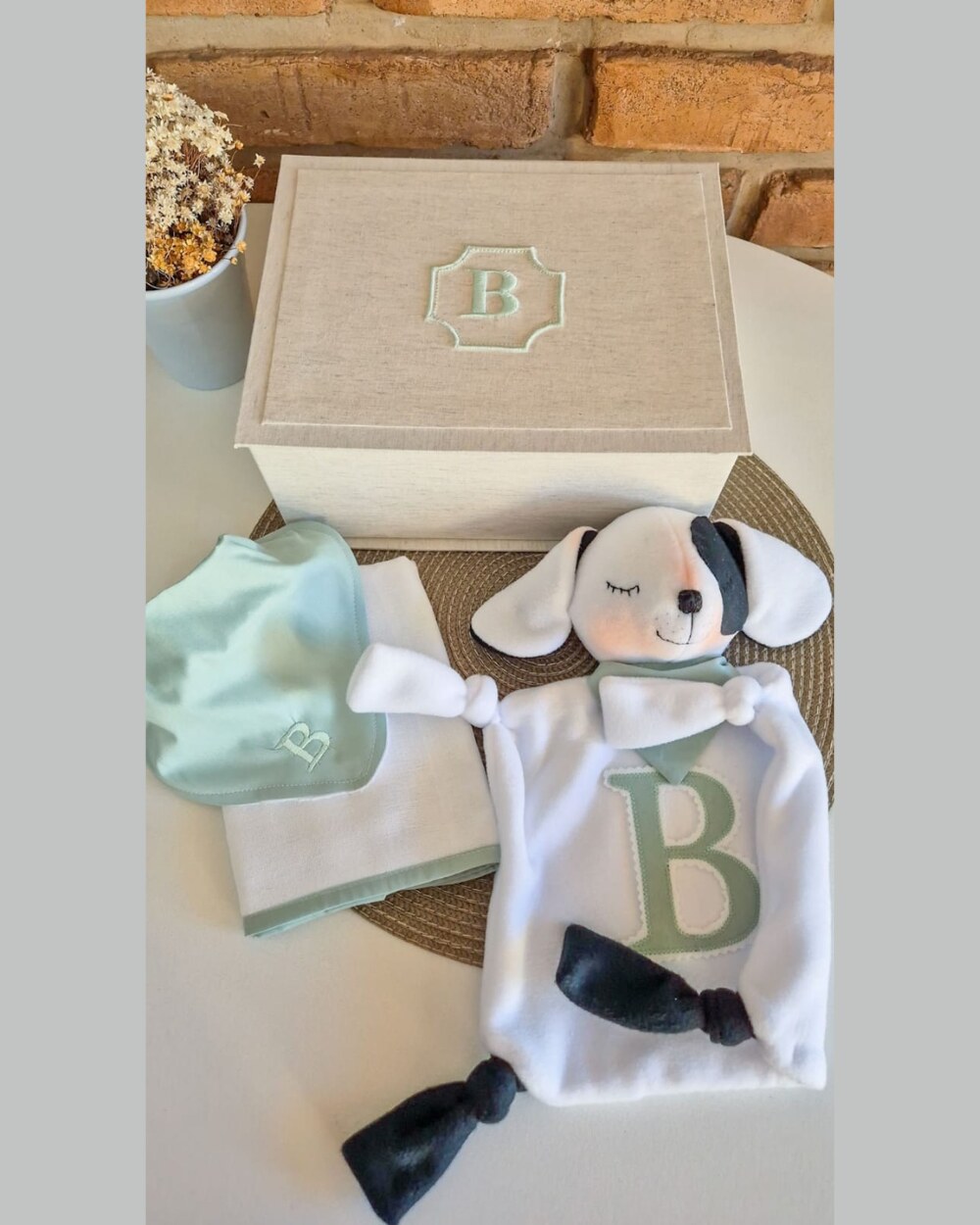 Caixa Lembrança Personalizada — Cachorrinho